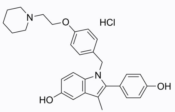 Pipendoxifene hydrochloride